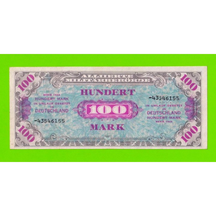 Германия - 100 марок - 1944 - Советская Администрация