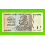 Зимбабве - 20000000000 / 20 миллиардов долларов - 2008 (AA)