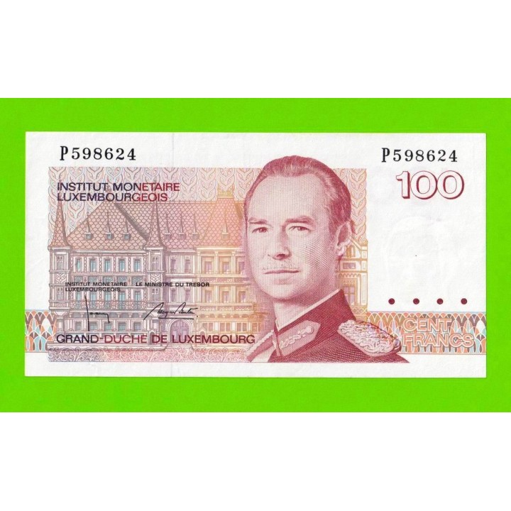 Люксембург - 100 франков - 1993