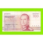 Люксембург - 100 франков - 1986