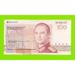 Люксембург - 100 франков - 1986