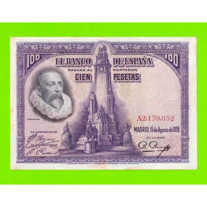 Испания - 100 песет - 1928