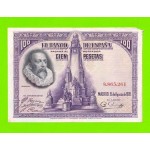 Испания - 100 песет - 1928