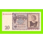 Германия - 20 рейхсмарок (марок) - 1939