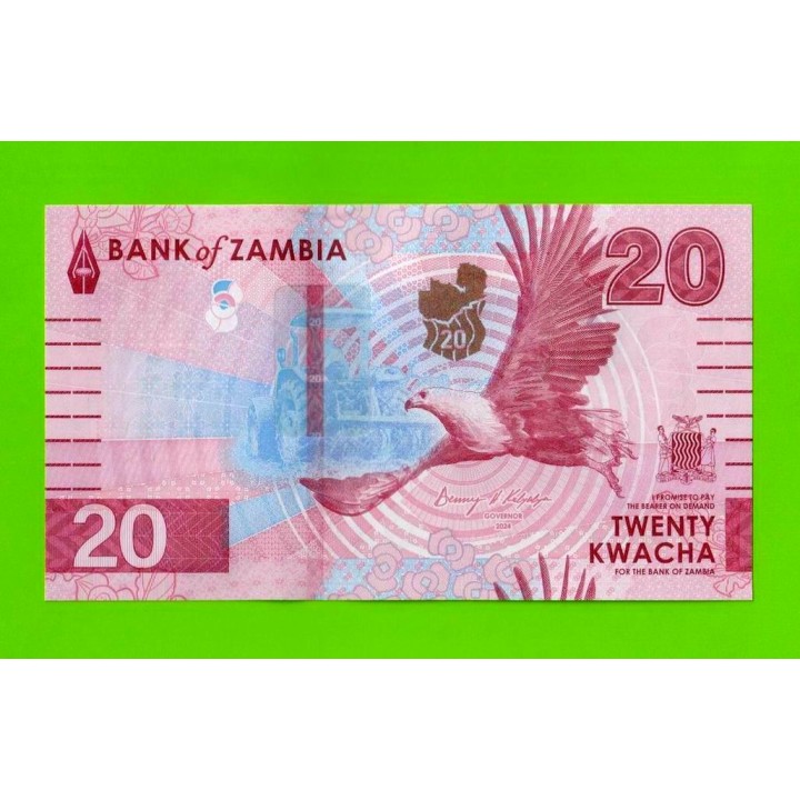 Замбия - 20 квач - 2024 - UNC!!!