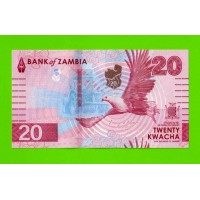 Замбия - 20 квач - 2024 - UNC!!!