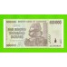 Зимбабве - 500000 долларов - 2008 (AA)