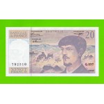 Франция - 20 франков - 1992