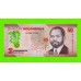 Мозамбик - 50 метикалов - 2024 (BA) - Полимер - UNC!!!