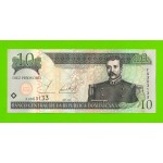 Доминикана - 10 песо - 2002 - UNC!!!