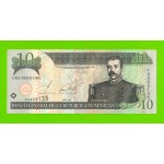 Доминикана - 10 песо - 2002 - UNC!!!