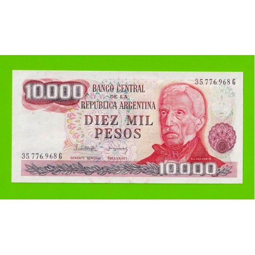 Аргентина - 10000 песо - 1976 - UNC!!!