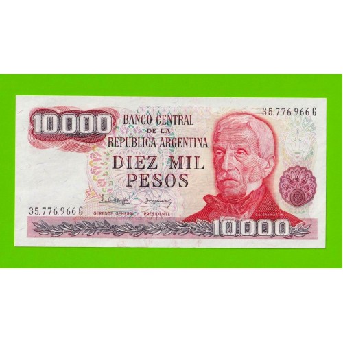 Аргентина - 10000 песо - 1976 - UNC!!!