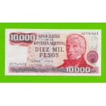 Аргентина - 10000 песо - 1976 - UNC!!!