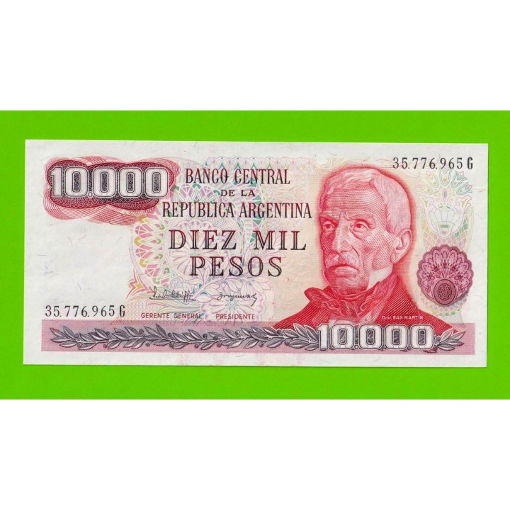 Аргентина - 10000 песо - 1976 - UNC!!!