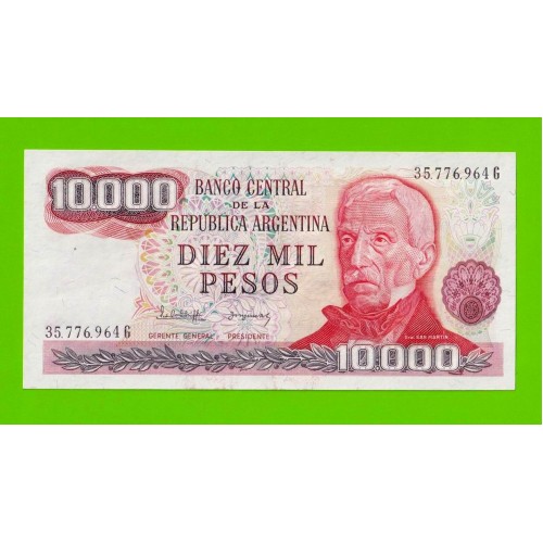 Аргентина - 10000 песо - 1976 - UNC!!!