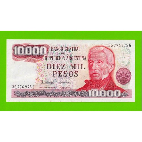 Аргентина - 10000 песо - 1976 - UNC!!!