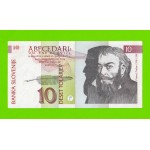 Словения - 10 толаров - 1992
