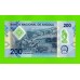 Ангола - 200 кванза - 2020 (B) - Полимер - UNC!!!