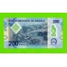 Ангола - 200 кванза - 2020 (B) - Полимер - UNC!!!