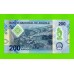 Ангола - 200 кванза - 2020 (B) - Полимер - UNC!!!