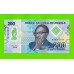 Ангола - 200 кванза - 2020 (B) - Полимер - UNC!!!