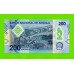 Ангола - 200 кванза - 2020 (B) - Полимер - UNC!!!