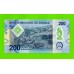 Ангола - 200 кванза - 2020 (B) - Полимер - UNC!!!