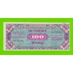 Германия - 100 марок - 1944 - Советская Администрация - XF!!!