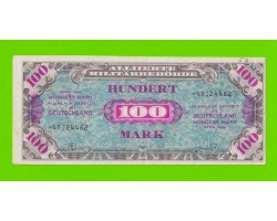 Германия - 100 марок - 1944 - Советская Администрация - XF!!!