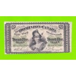 Канада - 25 центов - 1870
