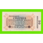 Германия - 50000000000 / 50 миллиардов марок - 1923 - XF+++!!!