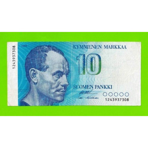 Финляндия - 10 марок - 1986