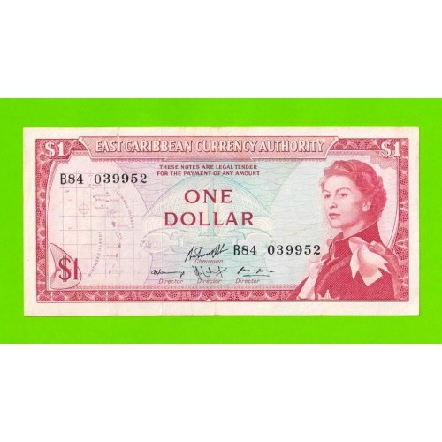 Восточные Карибы - 1 доллар - 1965