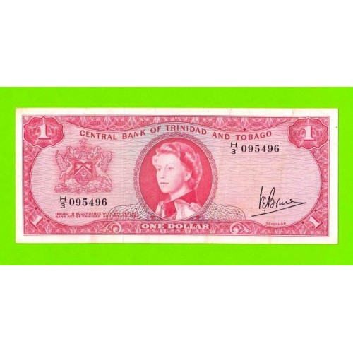 Тринидад и Тобаго - 1 доллар - 1964