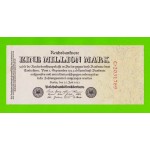 Германия, Берлин - 1000000 / 1 миллион марок - 1923 - XF+++!!!