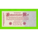 Германия, Берлин - 500000 марок - 1923 - aUNC+!!!