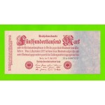 Германия, Берлин - 500000 марок - 1923 - aUNC+!!!