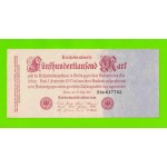 Германия, Берлин - 500000 марок - 1923 - aUNC!!!