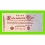 Германия, Берлин - 500000 марок - 1923 - aUNC+!!!