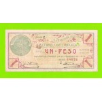Мексика (Oaxaca) - 1 песо - 1915