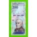 Венесуэла - 200 боливаров - 2018 (P) - UNC!!!