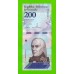 Венесуэла - 200 боливаров - 2018 (P) - UNC!!!