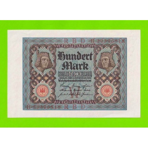 Германия - 100 марок - 1920 - UNC-!!!