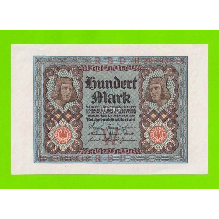 Германия - 100 марок - 1920 - UNC-!!!