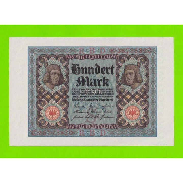 Германия - 100 марок - 1920 - UNC-!!!