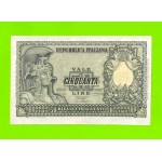 Италия - 50 лир - 1951