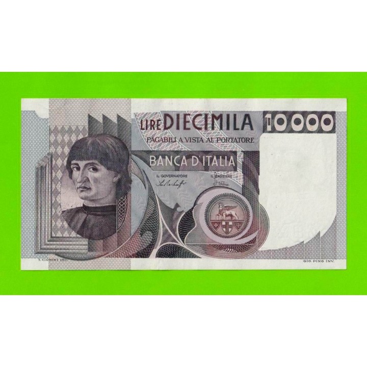 Италия - 10000 лир - 1976 (1978) - XF!!!