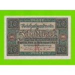 Германия - 10 марок - 1920 - UNC-!!!