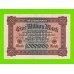 Германия - 1000000 / 1 миллион марок - 1923 - UNC!!!